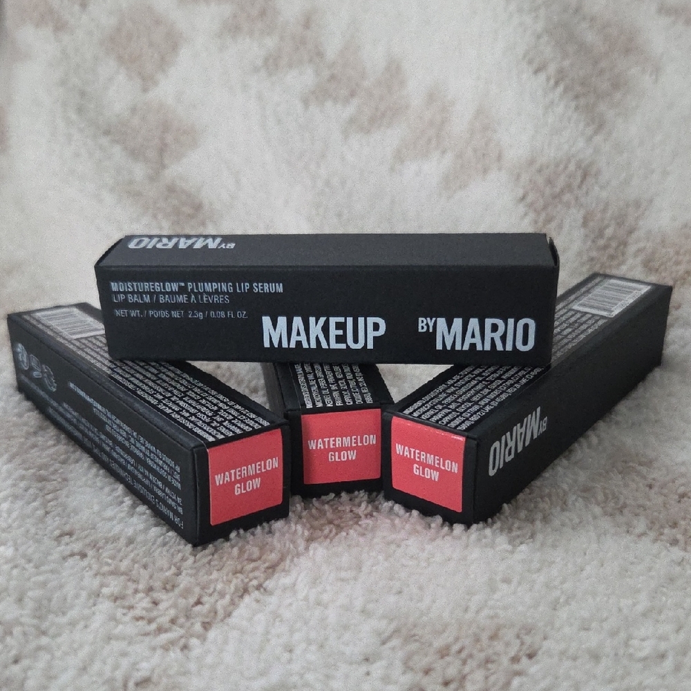 NWB - Makeup By Mario MoistureGlow Lip Serum - Watermelon Glow
